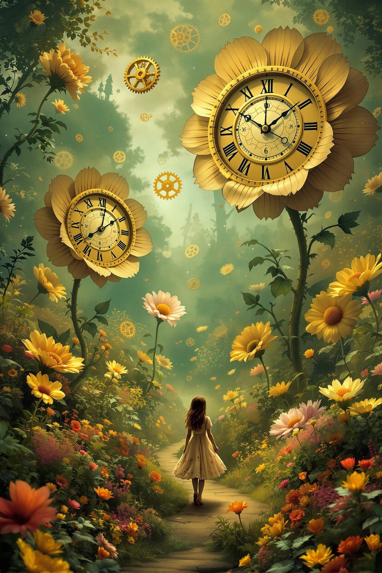 时间花园 - 地瓜影视奇幻电影推荐