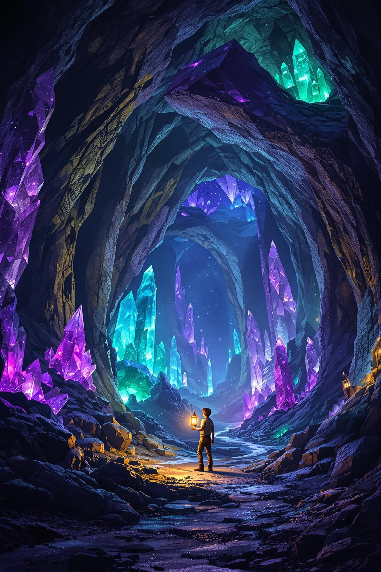 水晶洞窟的秘密 - 地瓜影视奇幻电影推荐