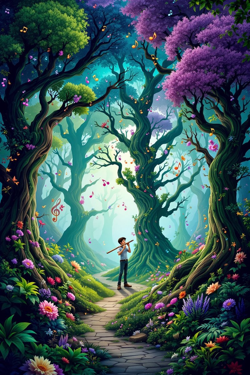 音符森林 - 地瓜影视奇幻电影推荐