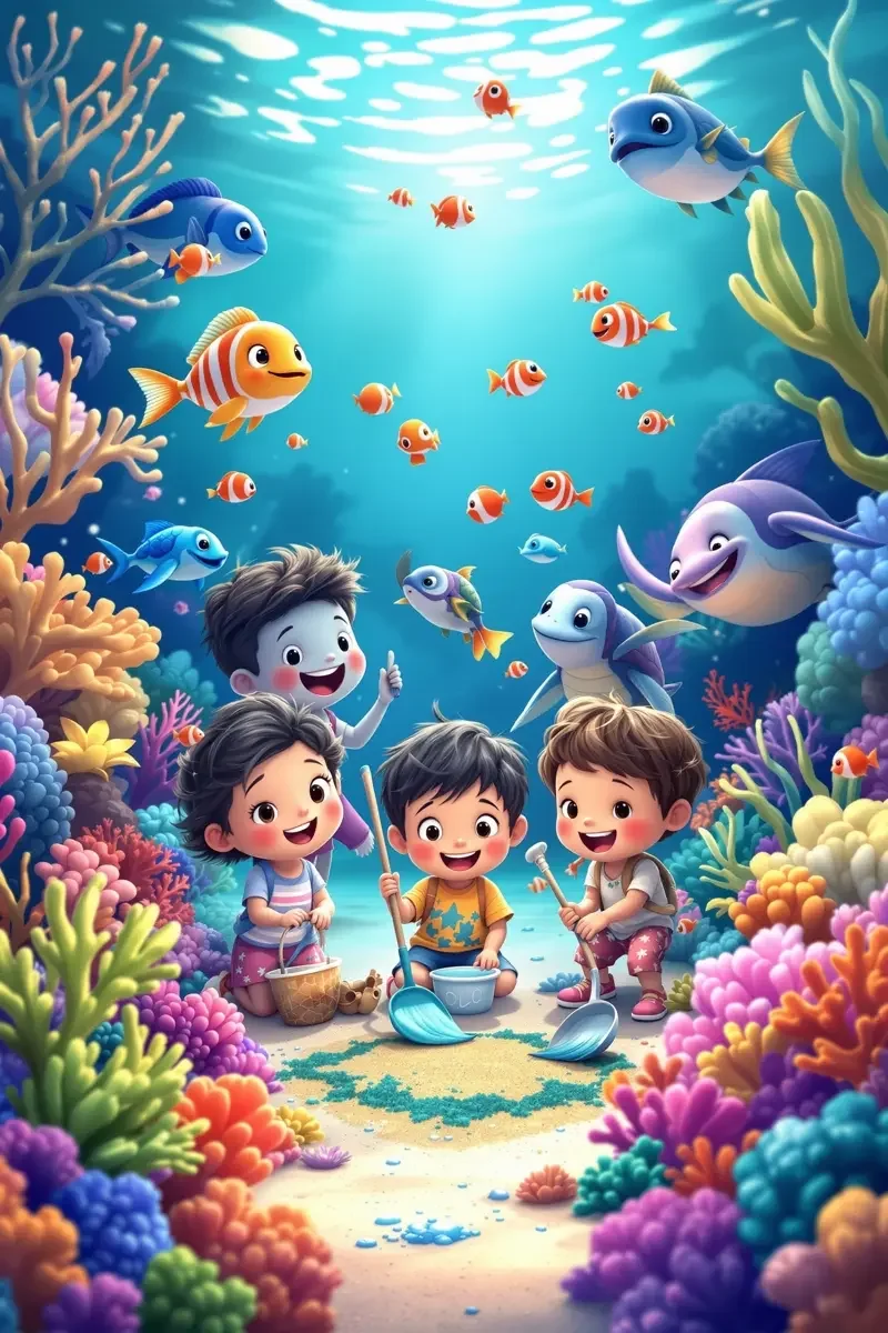 海洋小卫士 - 地瓜影视少儿动画推荐