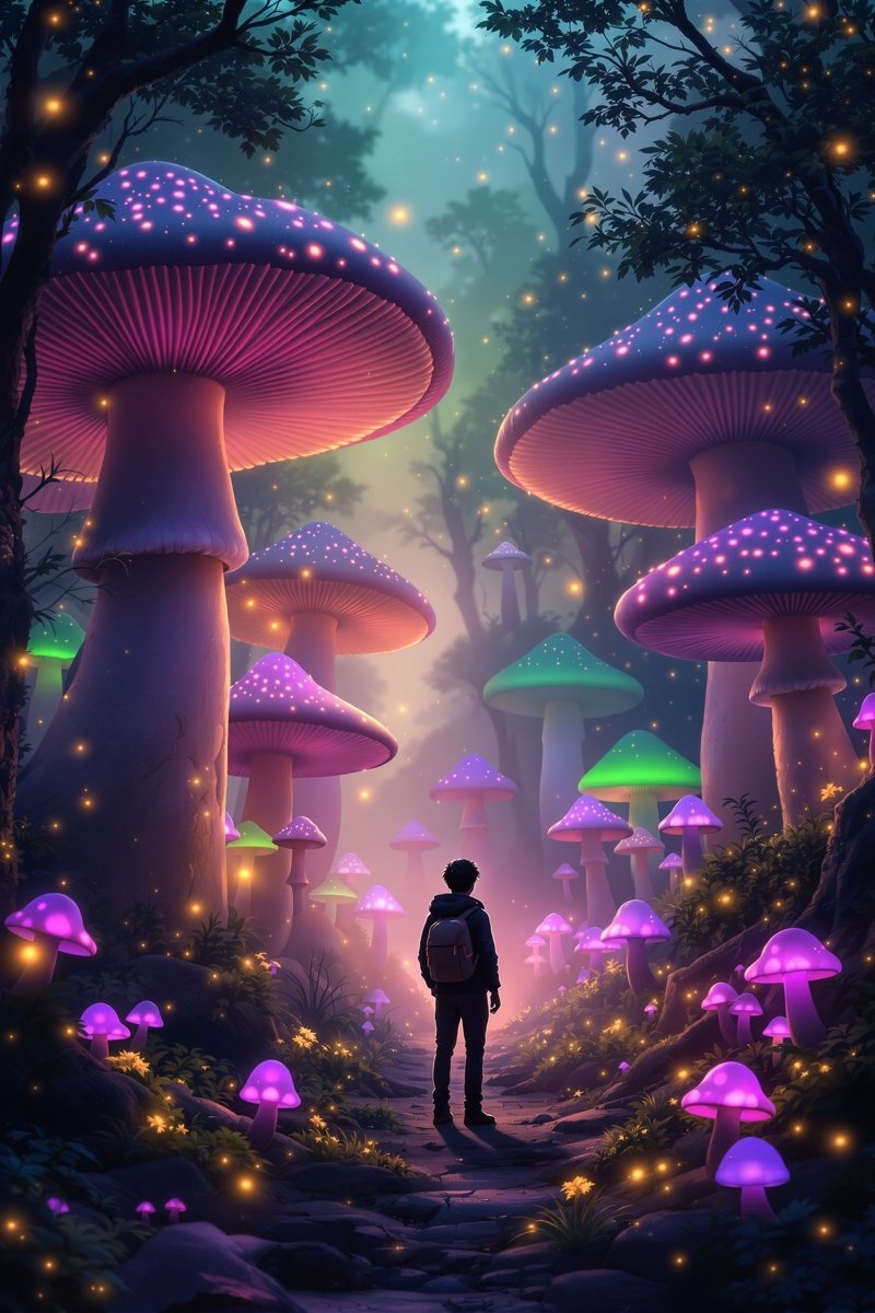 蘑菇森林的秘密 - 地瓜影视奇幻电影推荐