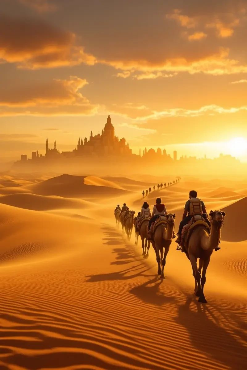 沙漠迷踪 - 地瓜影视冒险剧集推荐
